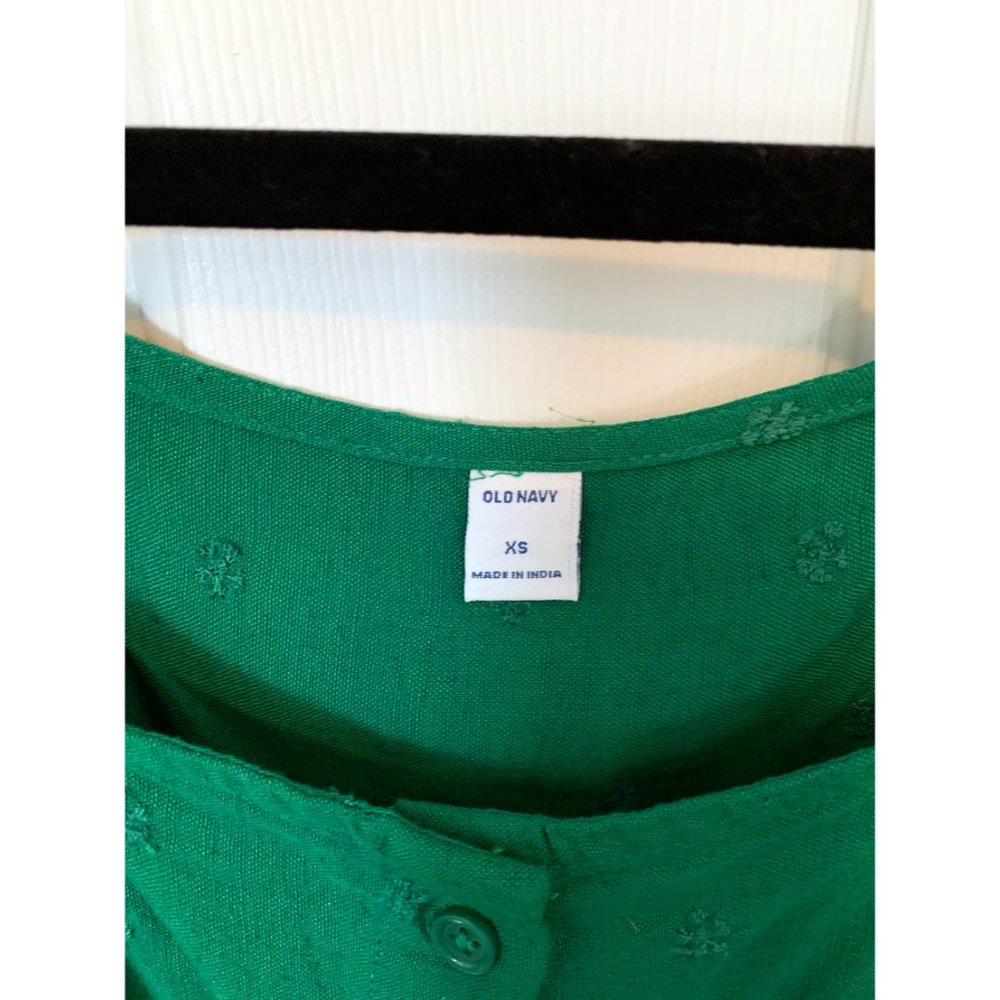 GREEN CONTRY DRESS - Picture 2 of 7